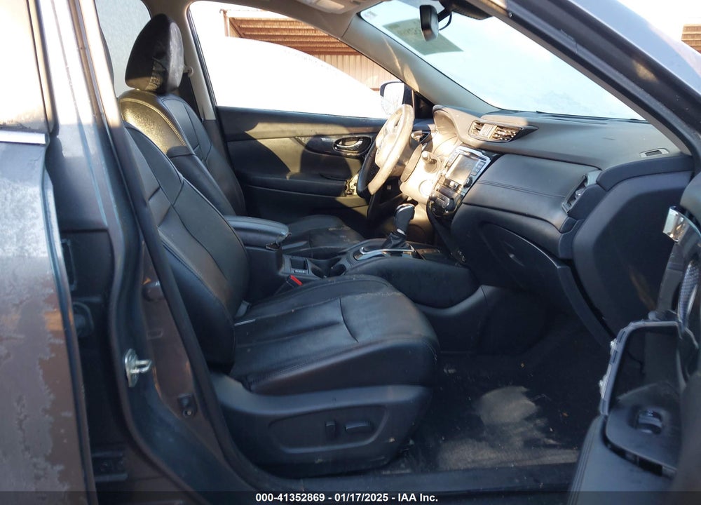 2019 NISSAN ROGUE SL VIN: 5N1AT2MV1KC756852