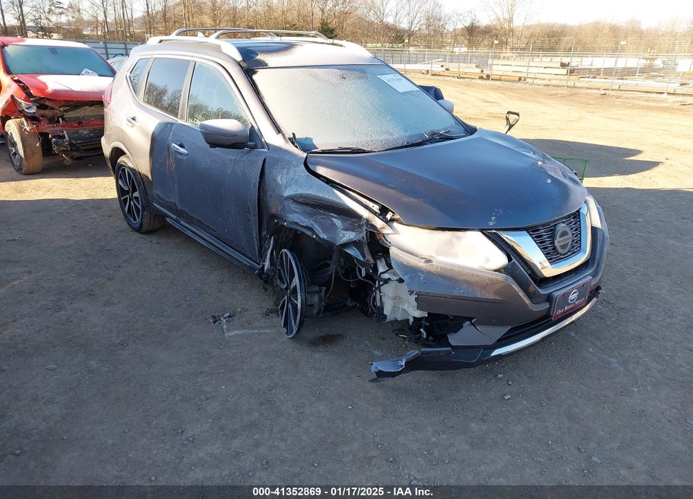 2019 NISSAN ROGUE SL VIN: 5N1AT2MV1KC756852