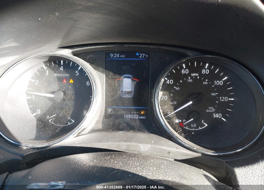 2019 NISSAN ROGUE SL VIN: 5N1AT2MV1KC756852