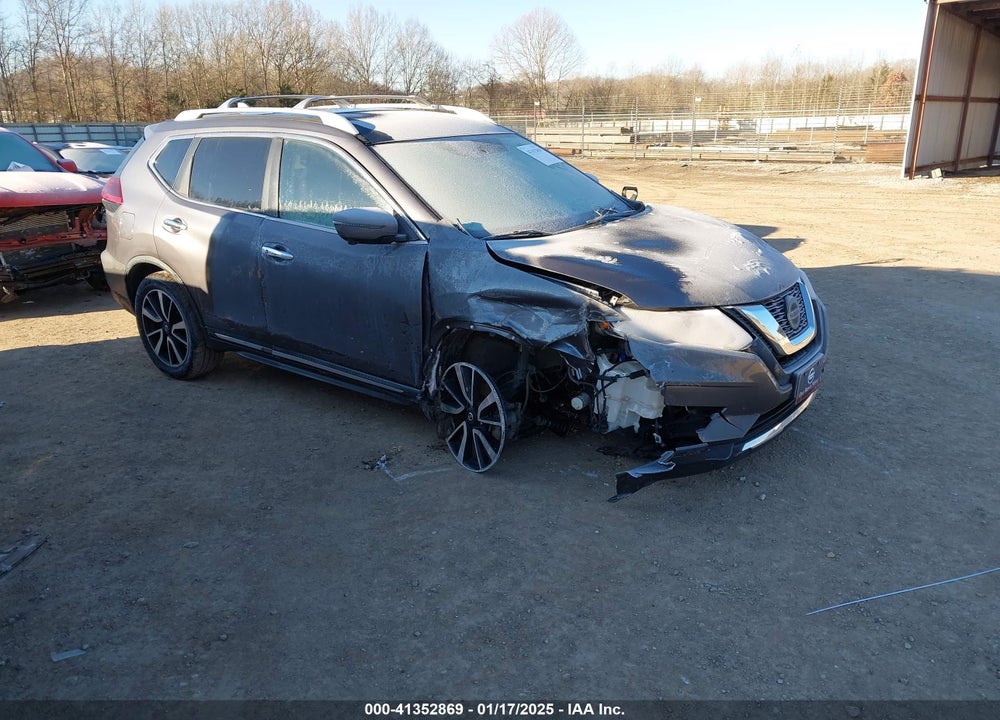 2019 NISSAN ROGUE SL VIN: 5N1AT2MV1KC756852