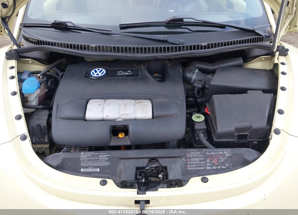 2003 VOLKSWAGEN NEW BEETLE GLS VIN: 3VWCK21Y73M311608