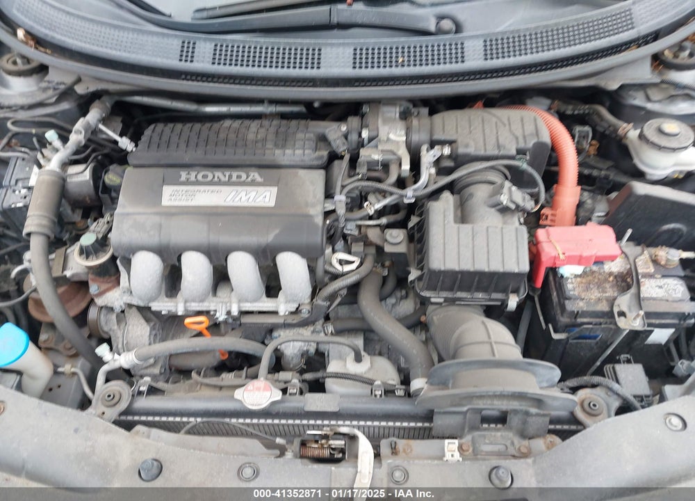 2013 HONDA CR-Z VIN: JHMZF1D40DS001277