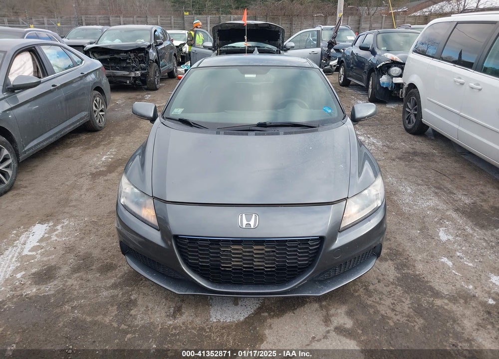 2013 HONDA CR-Z VIN: JHMZF1D40DS001277
