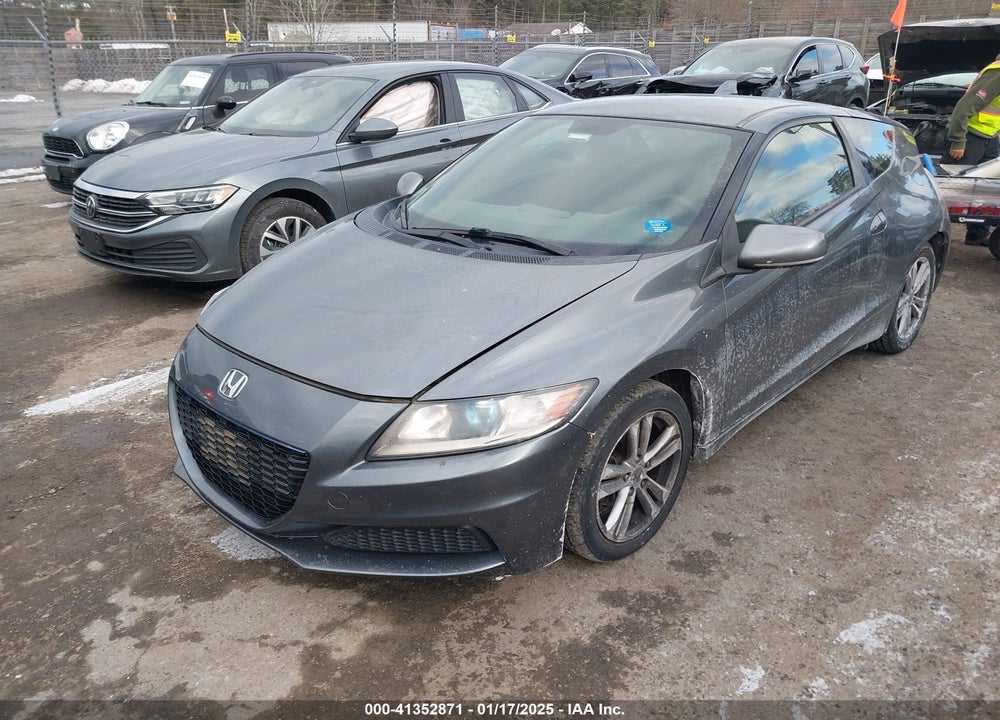 2013 HONDA CR-Z VIN: JHMZF1D40DS001277