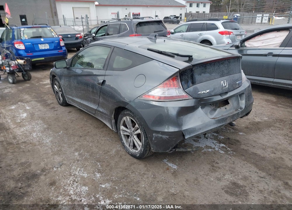 2013 HONDA CR-Z VIN: JHMZF1D40DS001277