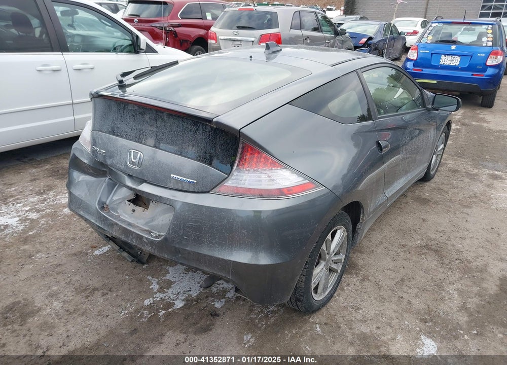 2013 HONDA CR-Z VIN: JHMZF1D40DS001277