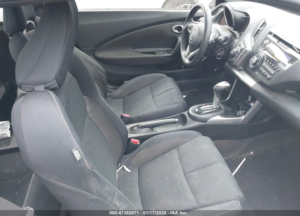 2013 HONDA CR-Z VIN: JHMZF1D40DS001277