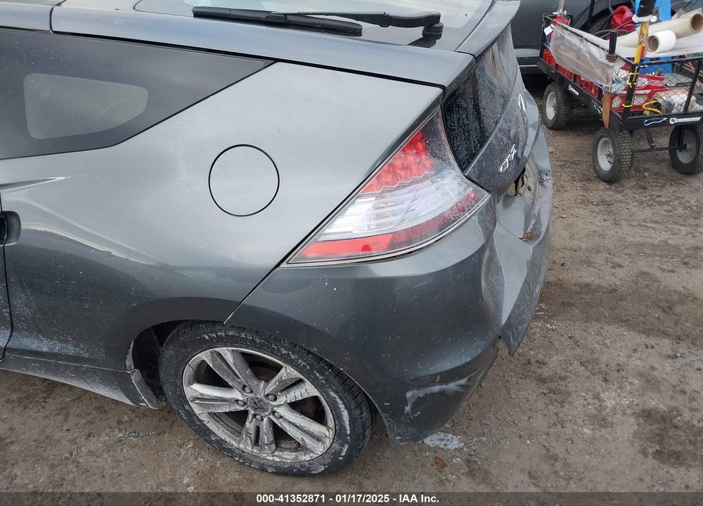 2013 HONDA CR-Z VIN: JHMZF1D40DS001277