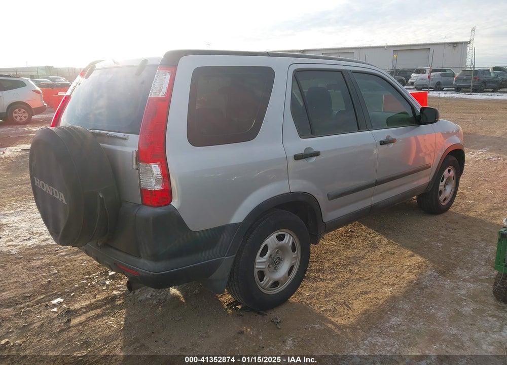 2005 HONDA CR-V LX VIN: SHSRD68595U305643