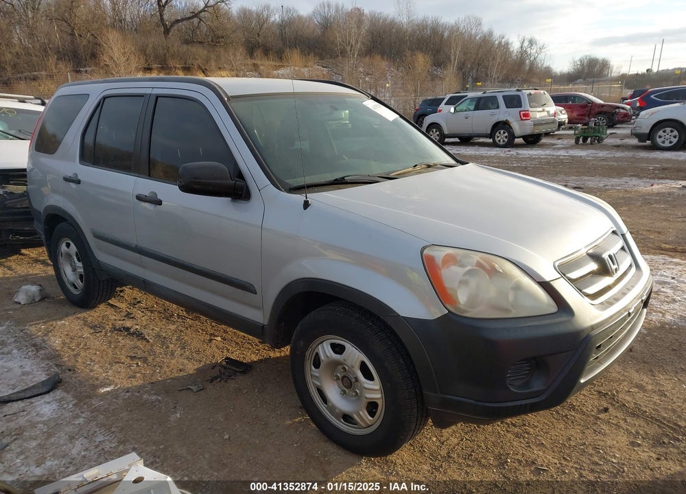 2005 HONDA CR-V LX VIN: SHSRD68595U305643