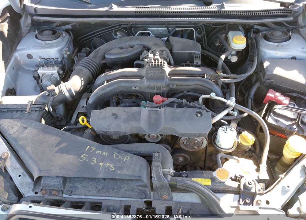 2012 SUBARU IMPREZA VIN: JF1GJAA67CH008287