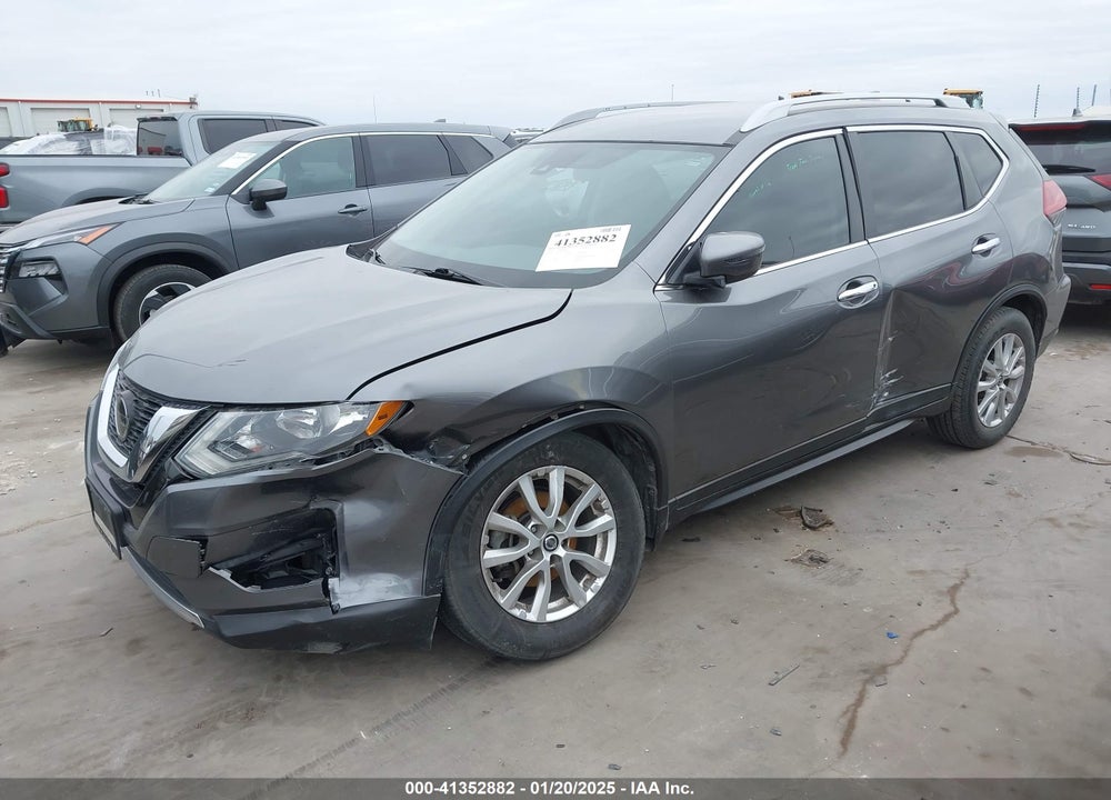 2019 NISSAN ROGUE S VIN: 5N1AT2MT2KC844453