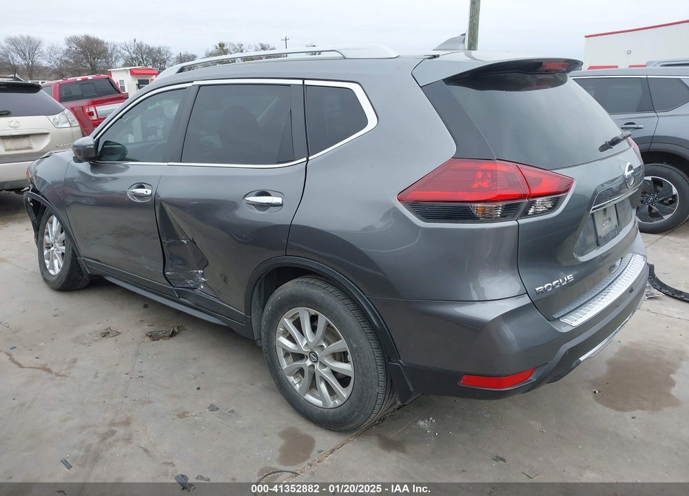 2019 NISSAN ROGUE S VIN: 5N1AT2MT2KC844453