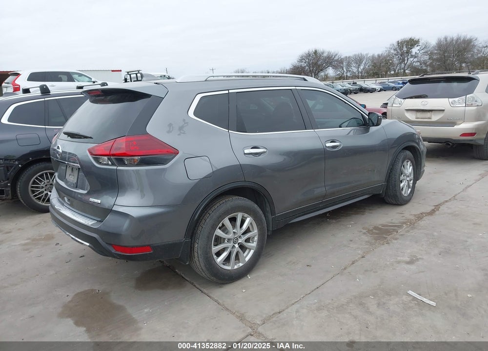 2019 NISSAN ROGUE S VIN: 5N1AT2MT2KC844453