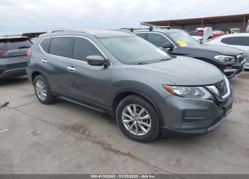 2019 NISSAN ROGUE S VIN: 5N1AT2MT2KC844453