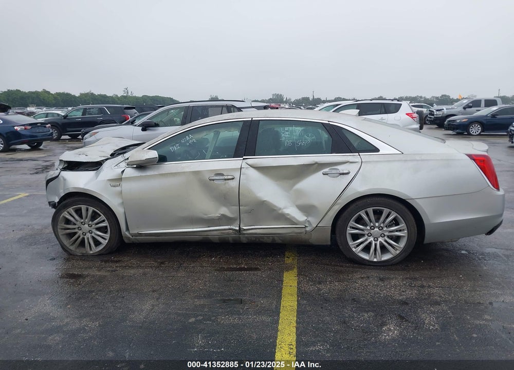 2019 CADILLAC XTS LUXURY VIN: 2G61M5S30K9116095