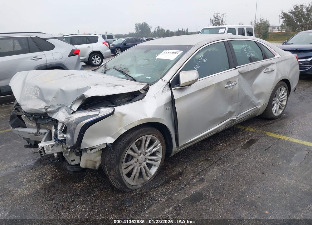 2019 CADILLAC XTS LUXURY VIN: 2G61M5S30K9116095