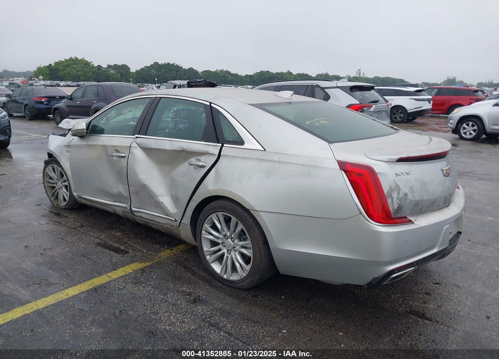 2019 CADILLAC XTS LUXURY VIN: 2G61M5S30K9116095