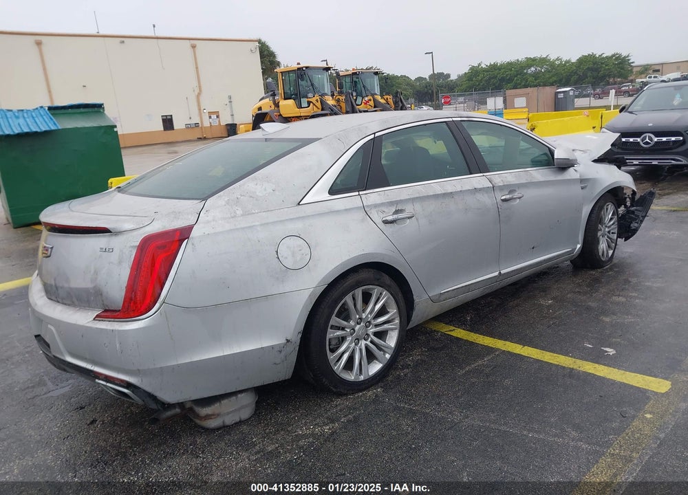 2019 CADILLAC XTS LUXURY VIN: 2G61M5S30K9116095