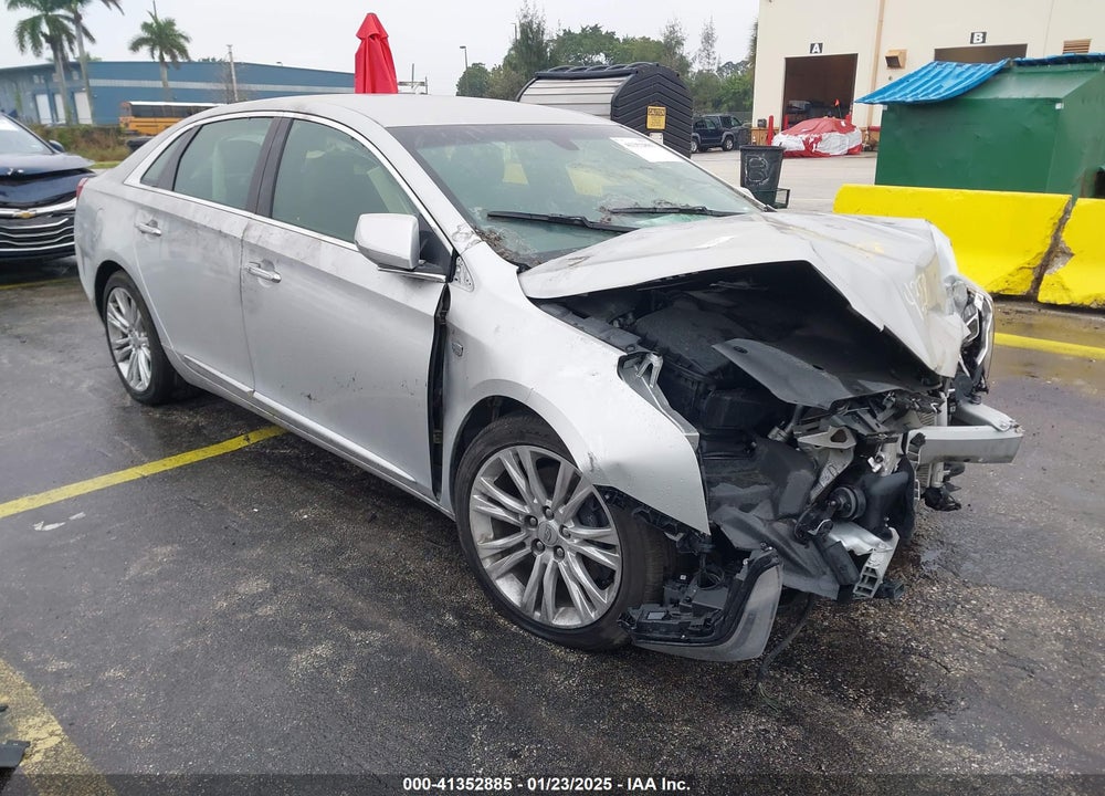 2019 CADILLAC XTS LUXURY VIN: 2G61M5S30K9116095