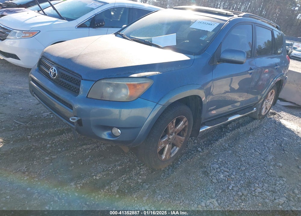 2007 TOYOTA RAV4 SPORT VIN: JTMZD32V675062666