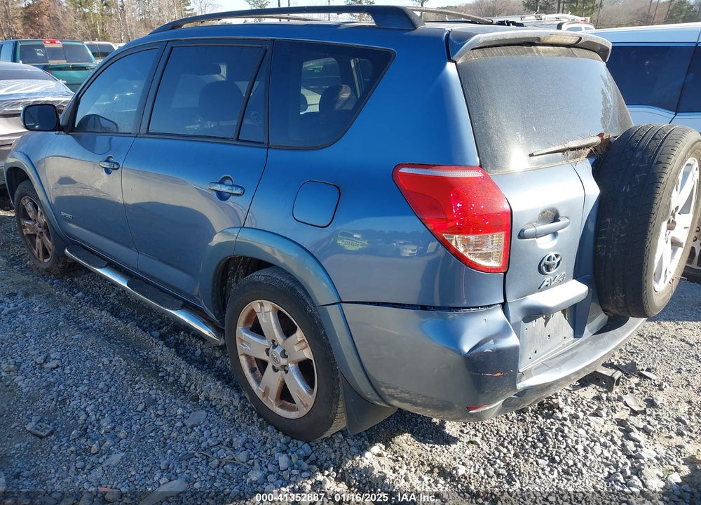 2007 TOYOTA RAV4 SPORT VIN: JTMZD32V675062666