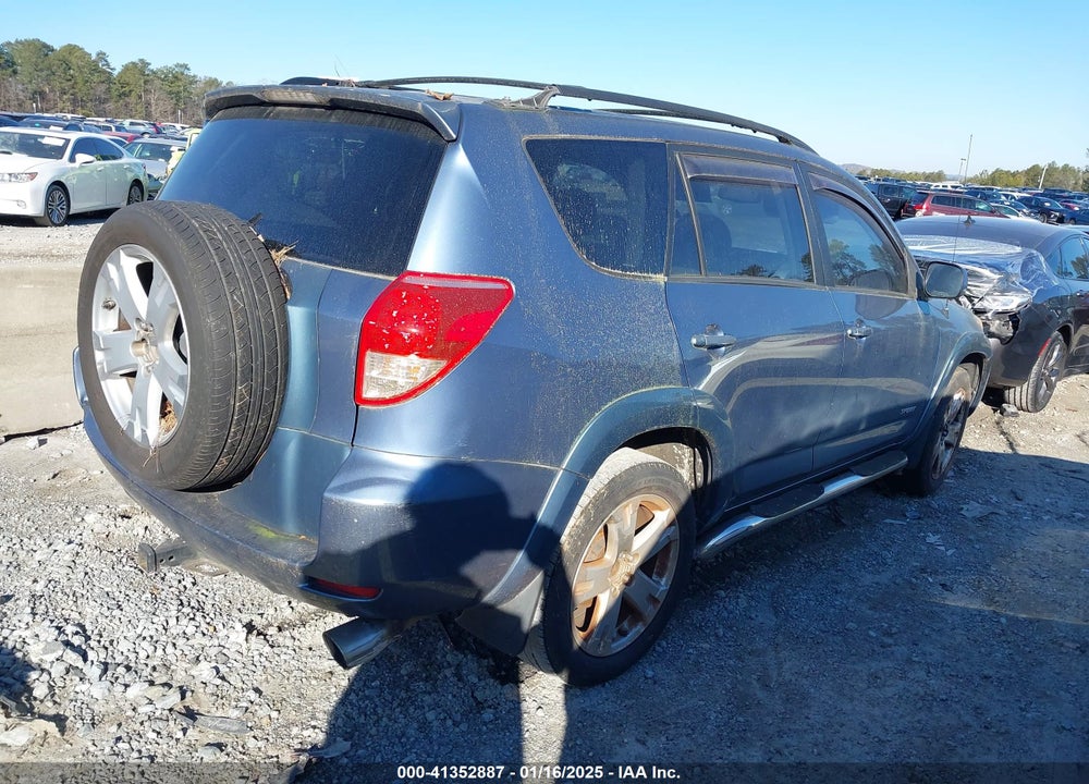 2007 TOYOTA RAV4 SPORT VIN: JTMZD32V675062666