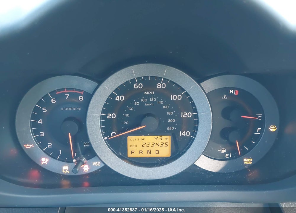 2007 TOYOTA RAV4 SPORT VIN: JTMZD32V675062666