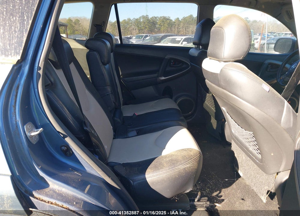 2007 TOYOTA RAV4 SPORT VIN: JTMZD32V675062666