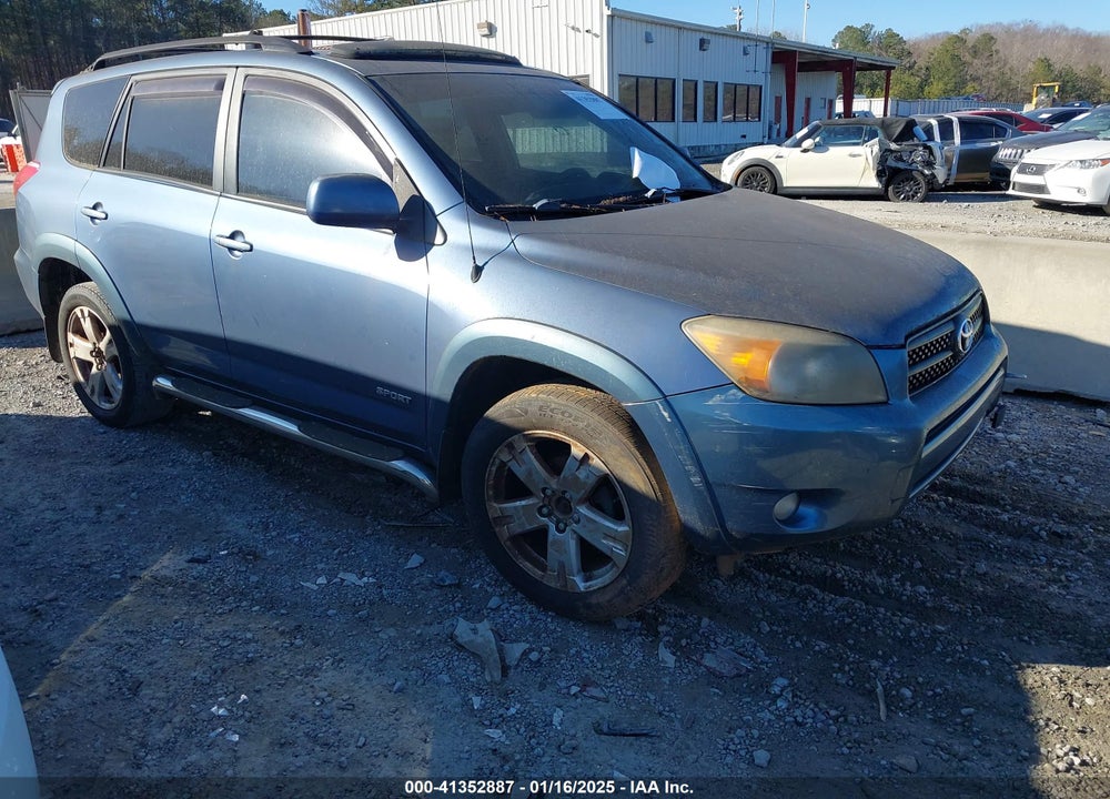2007 TOYOTA RAV4 SPORT VIN: JTMZD32V675062666