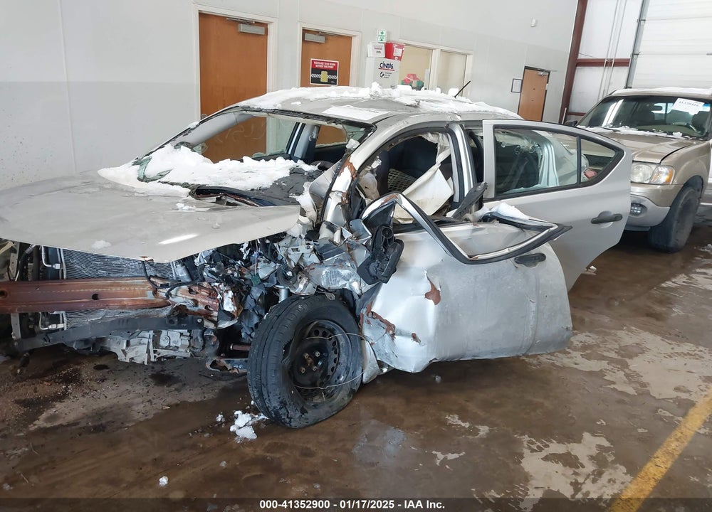 2017 NISSAN VERSA 1.6 S+ VIN: 3N1CN7AP1HL857075
