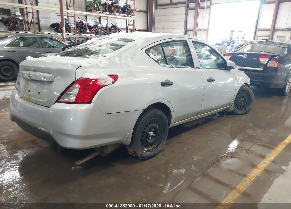 2017 NISSAN VERSA 1.6 S+ VIN: 3N1CN7AP1HL857075