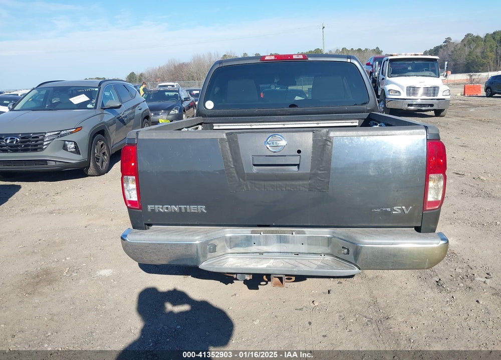 2011 NISSAN FRONTIER SV VIN: 1N6AD0ER7BC407165