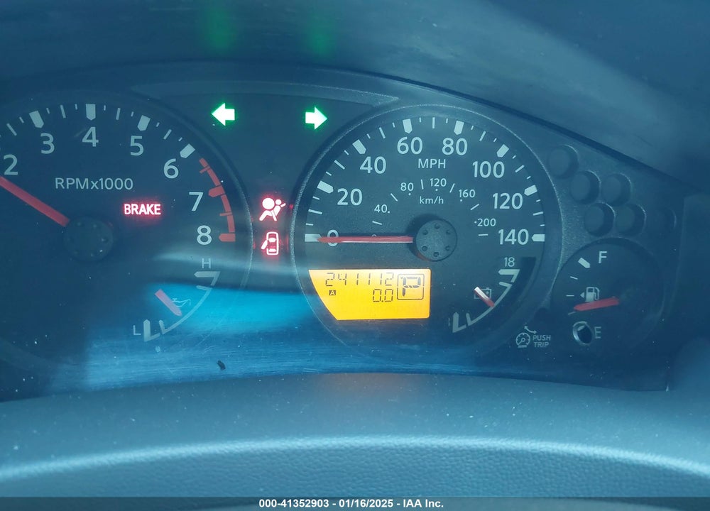 2011 NISSAN FRONTIER SV VIN: 1N6AD0ER7BC407165