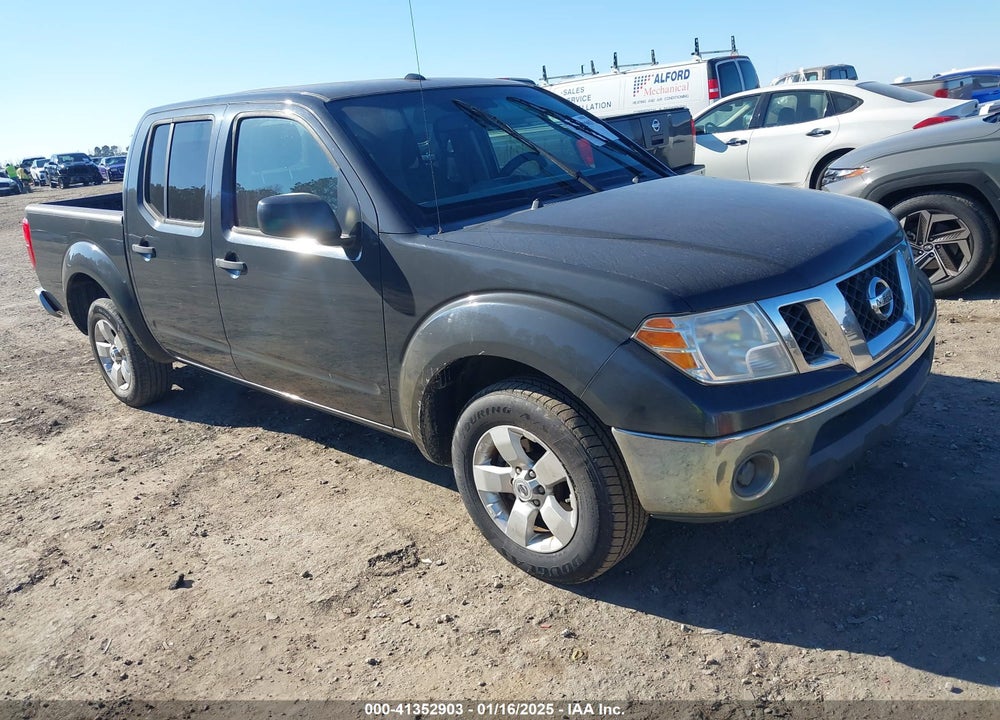 2011 NISSAN FRONTIER SV VIN: 1N6AD0ER7BC407165