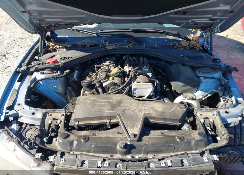 2014 BMW 320I VIN: WBA3B1G51ENS79951