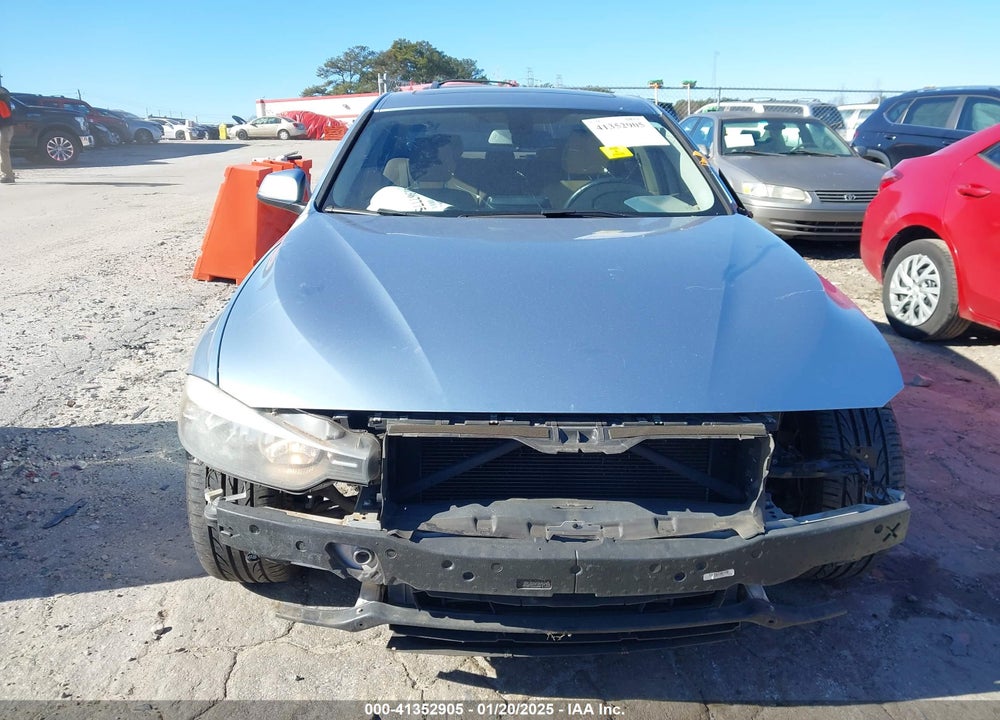 2014 BMW 320I VIN: WBA3B1G51ENS79951