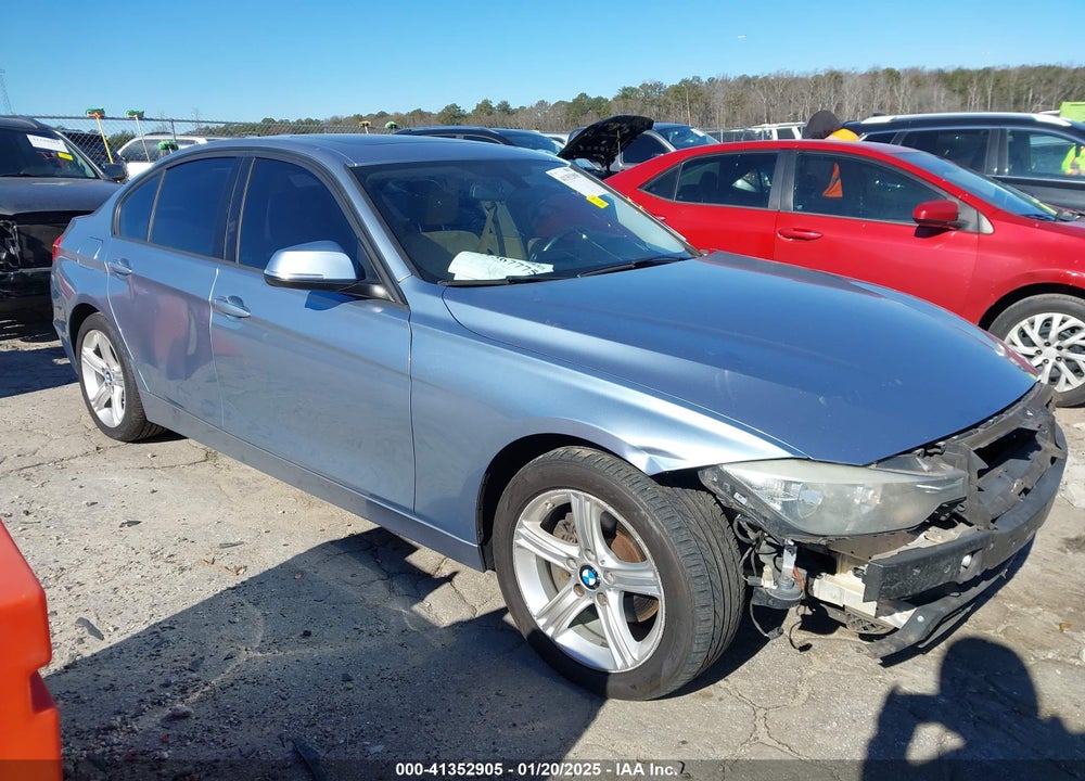 2014 BMW 320I VIN: WBA3B1G51ENS79951
