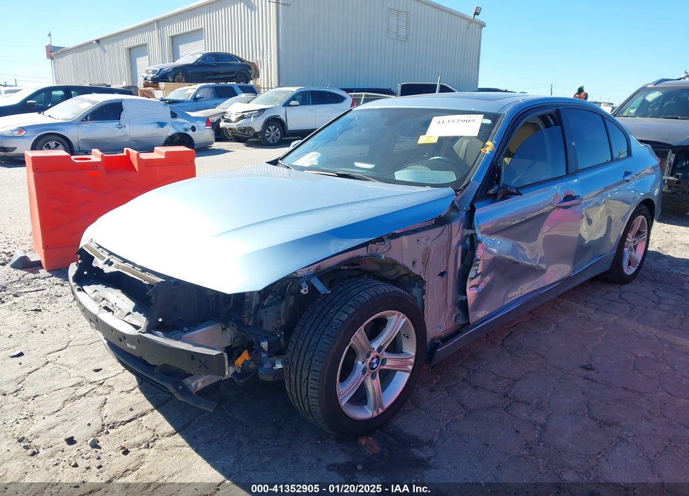 2014 BMW 320I VIN: WBA3B1G51ENS79951