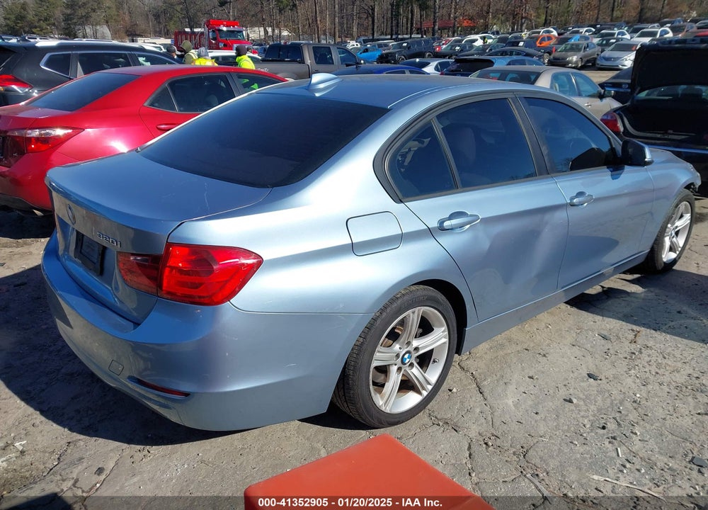 2014 BMW 320I VIN: WBA3B1G51ENS79951