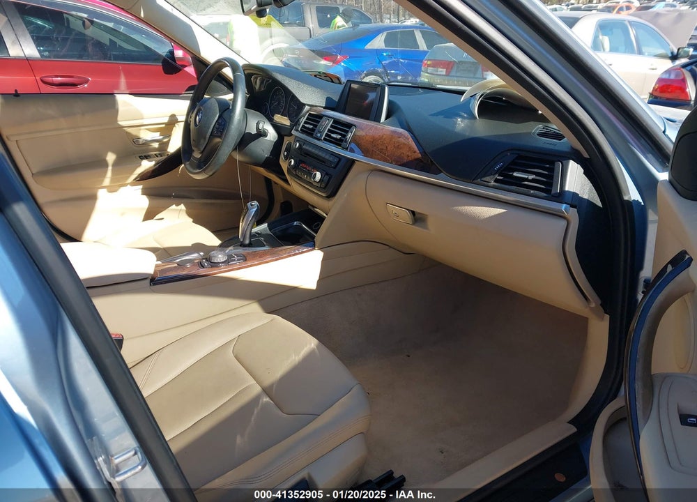 2014 BMW 320I VIN: WBA3B1G51ENS79951