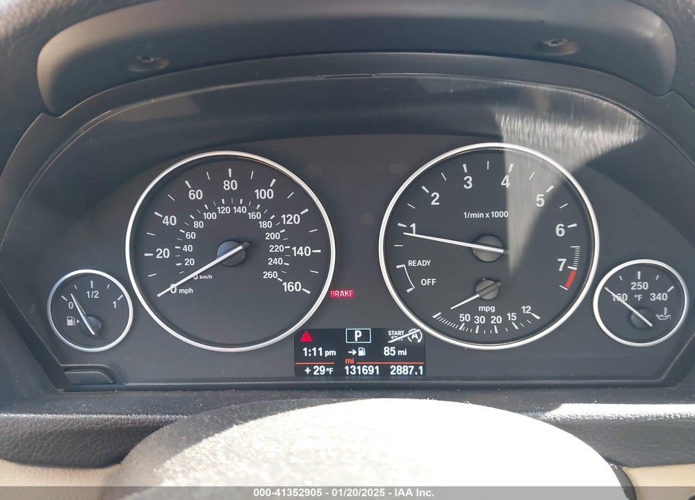 2014 BMW 320I VIN: WBA3B1G51ENS79951