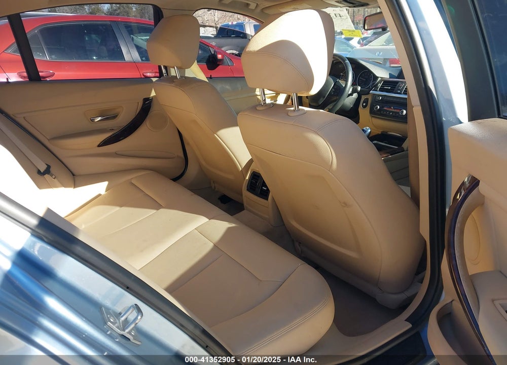 2014 BMW 320I VIN: WBA3B1G51ENS79951