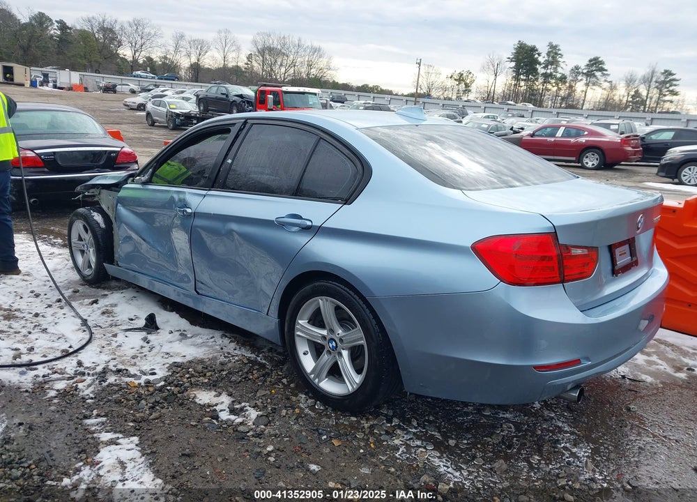 2014 BMW 320I VIN: WBA3B1G51ENS79951