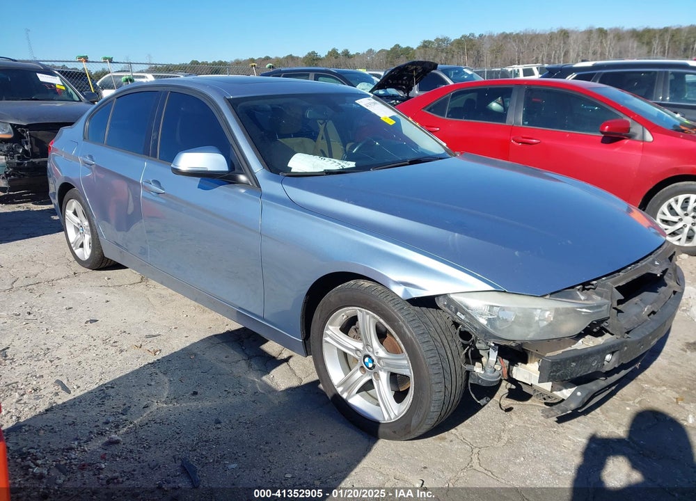 2014 BMW 320I VIN: WBA3B1G51ENS79951