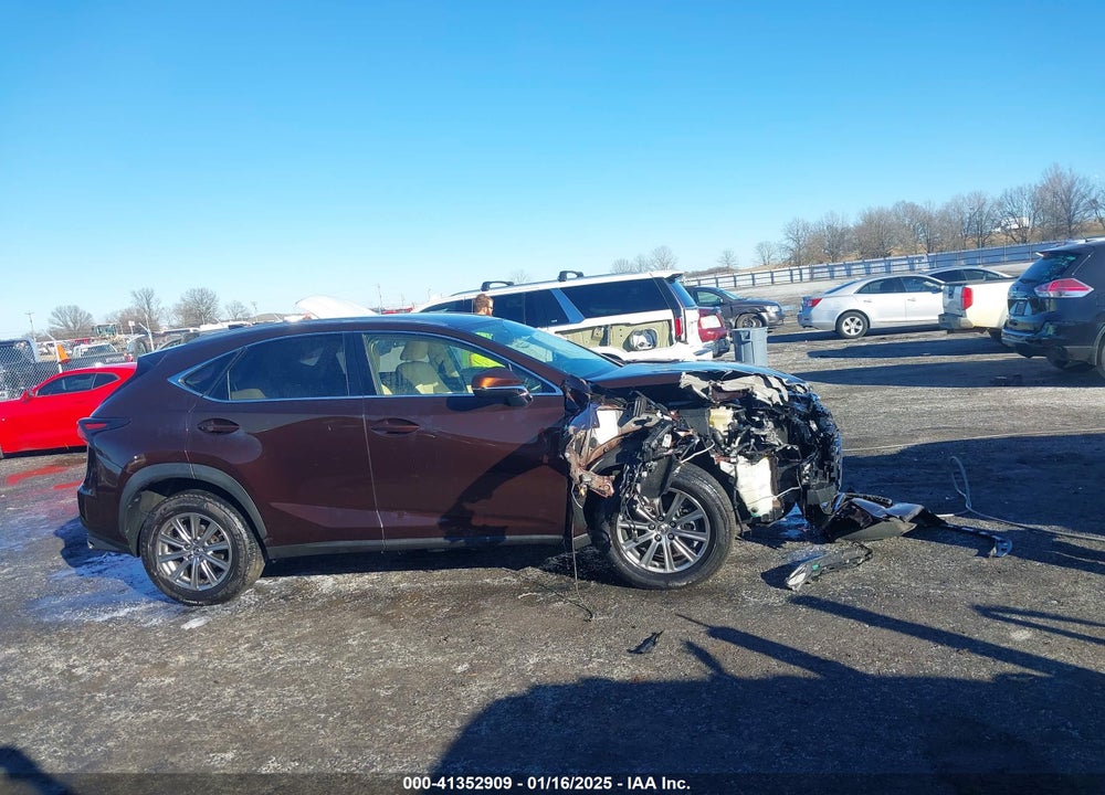 2018 LEXUS NX 300 VIN: JTJYARBZ4J2103604