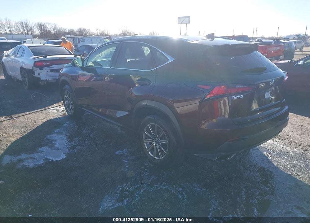 2018 LEXUS NX 300 VIN: JTJYARBZ4J2103604