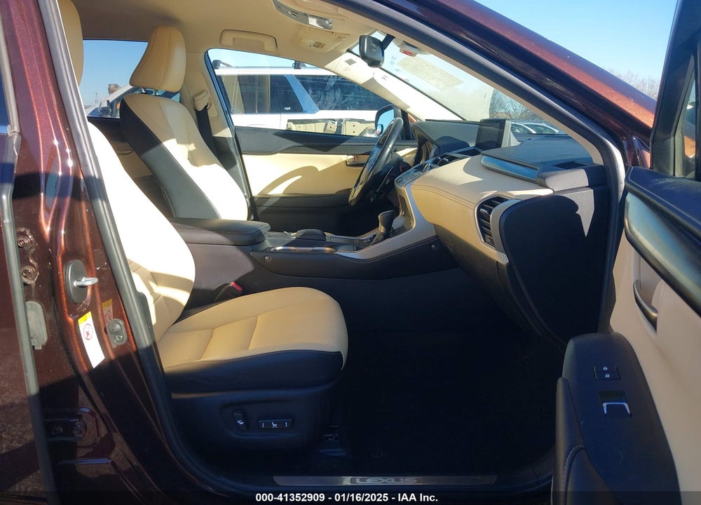 2018 LEXUS NX 300 VIN: JTJYARBZ4J2103604