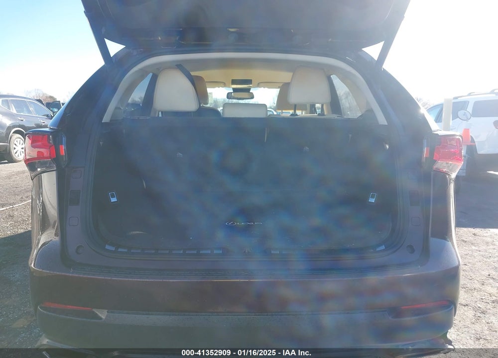 2018 LEXUS NX 300 VIN: JTJYARBZ4J2103604