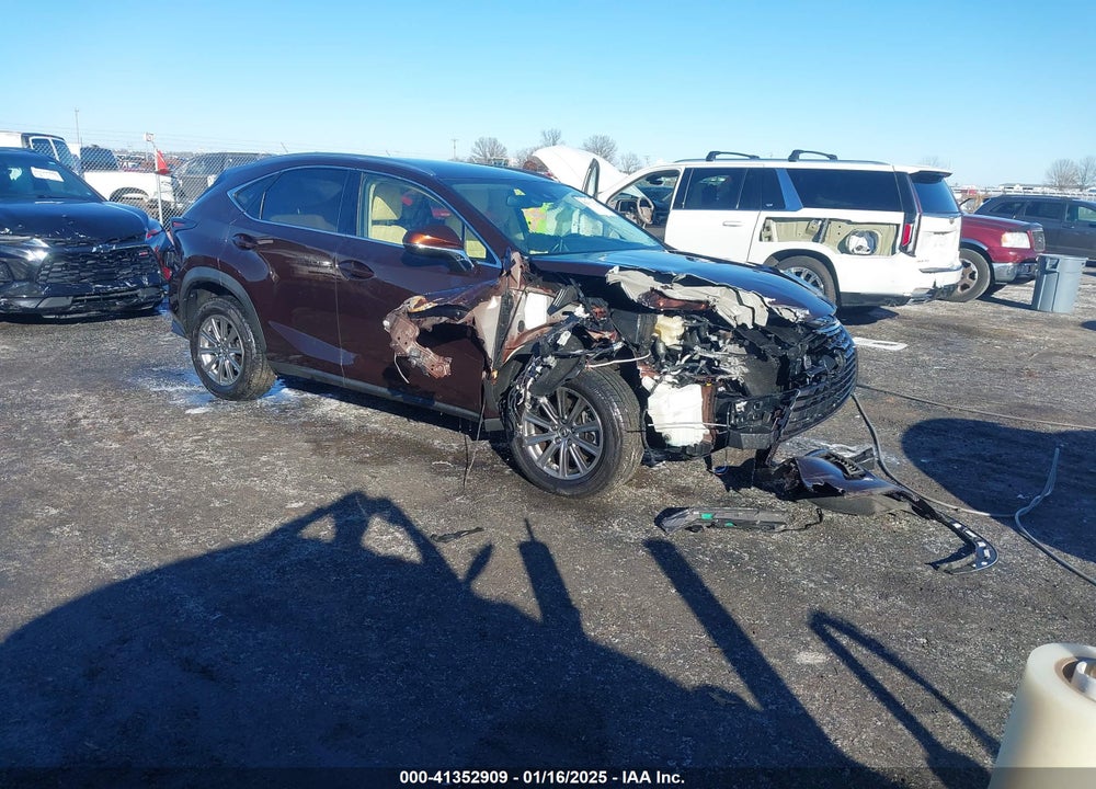 2018 LEXUS NX 300 VIN: JTJYARBZ4J2103604